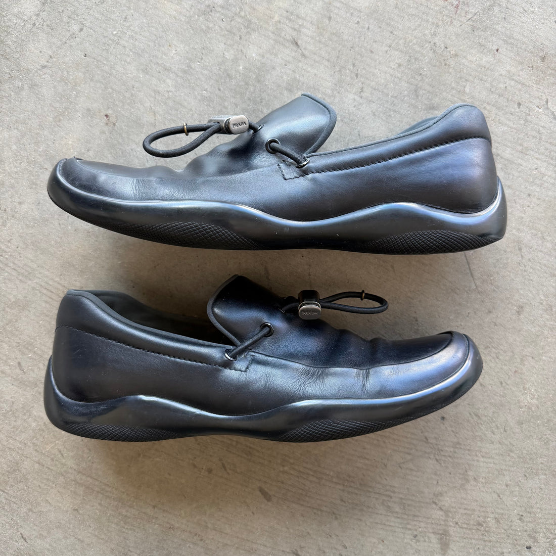 9.5 Prada Sport Leather Derby’s