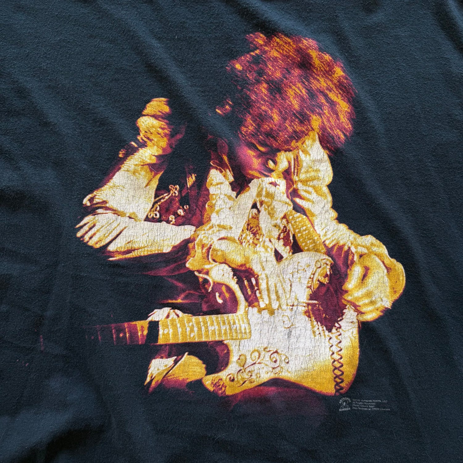 XXL 02 Jimi Hendrix Tee