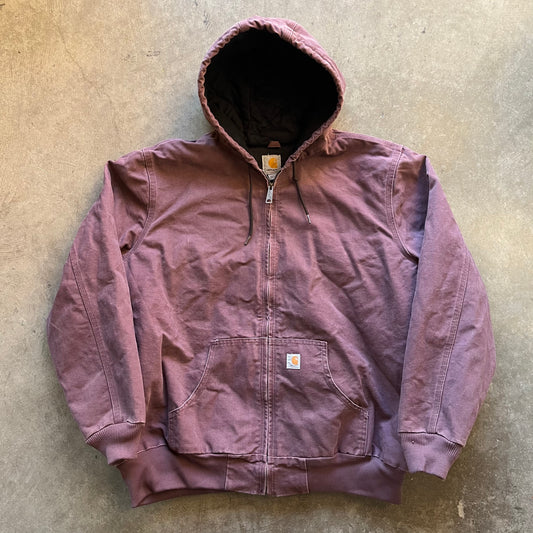 XL 00s Plum Carhartt Jacket