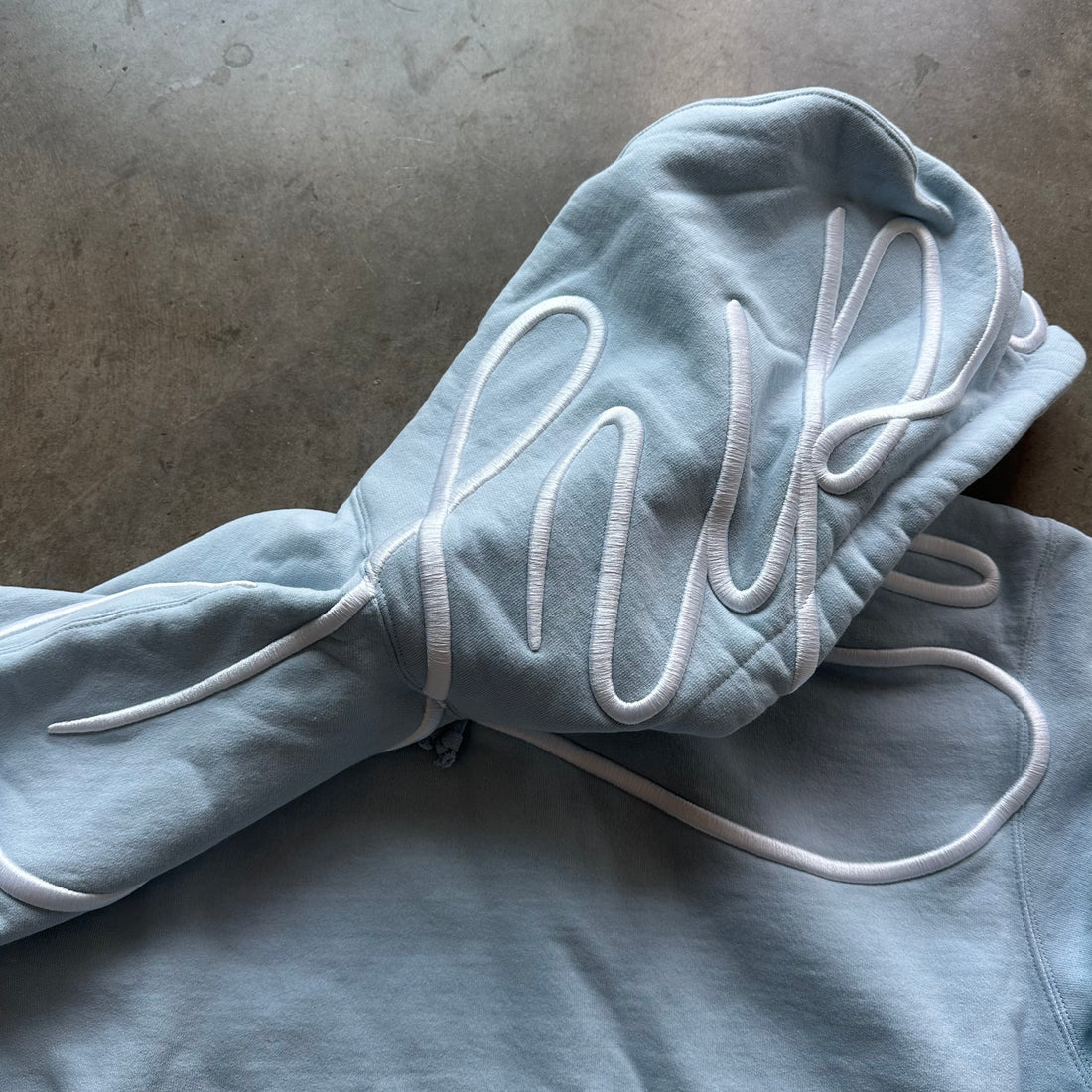 L Supreme Script Hoodie