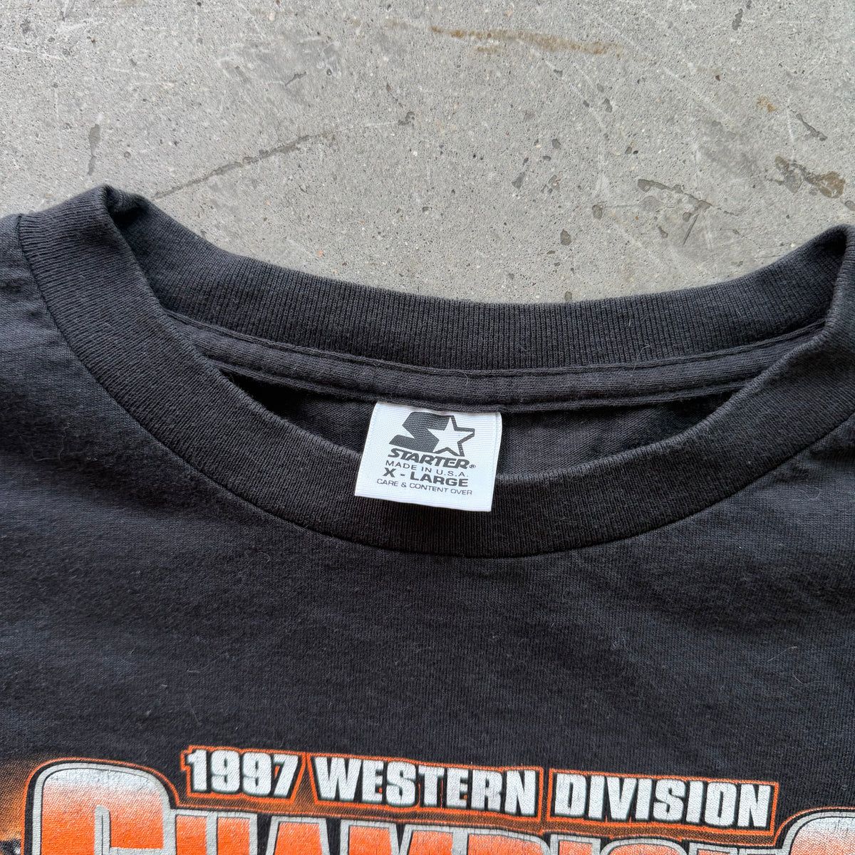 XL 97 San Fransisco Giants Tee