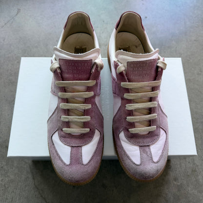 10 Used Margiela Replica Gat Custom Pink Dye