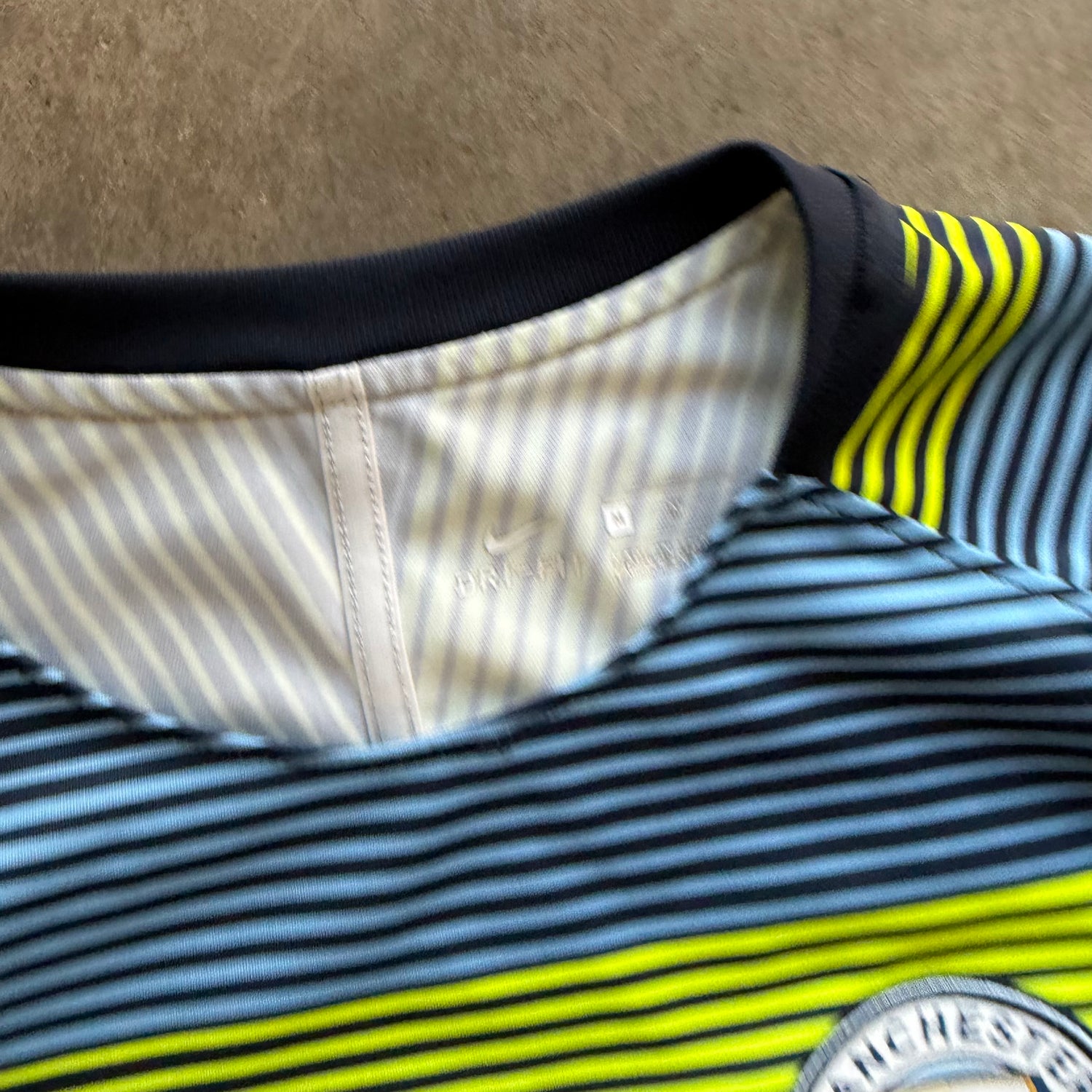 M Manchester City Nike Jersey