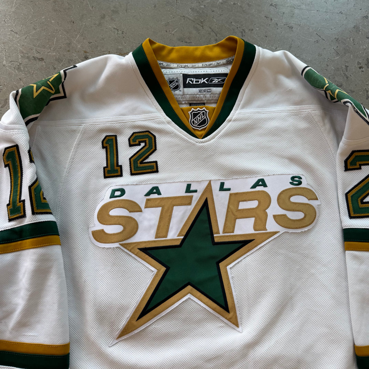 S Smith Dallas Stars Jersey
