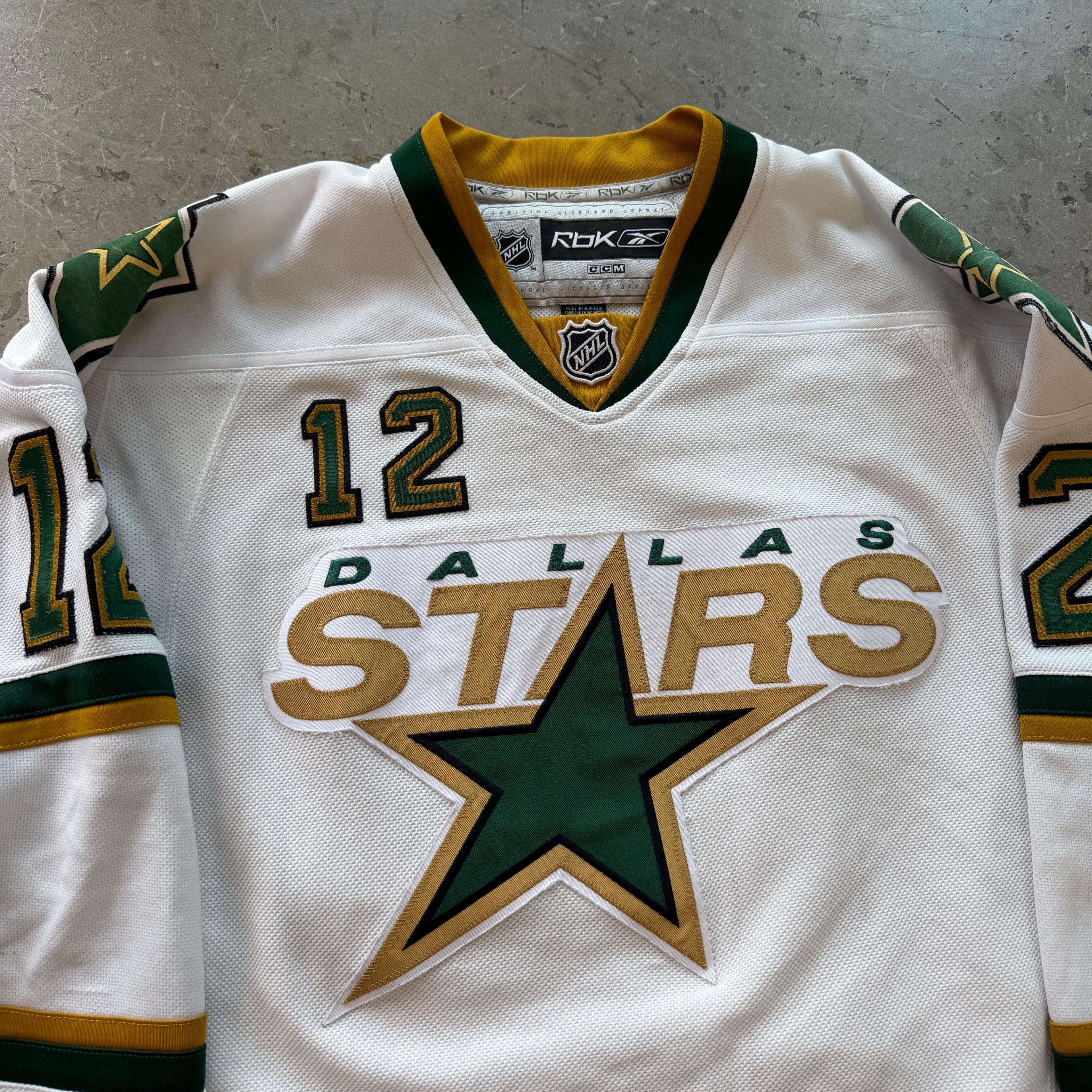 S Smith Dallas Stars Jersey