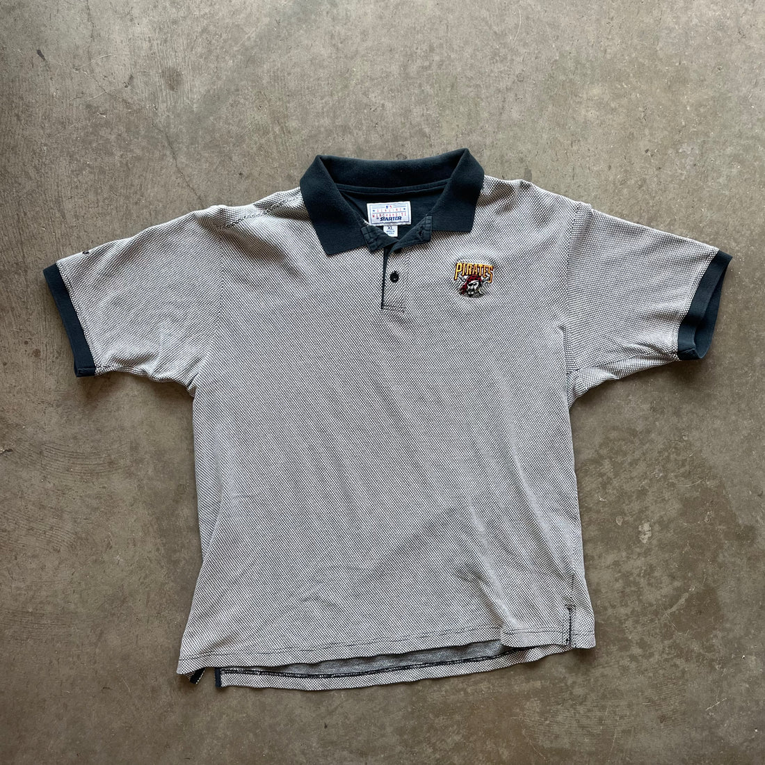 XL 90s Starter Pirates Polo