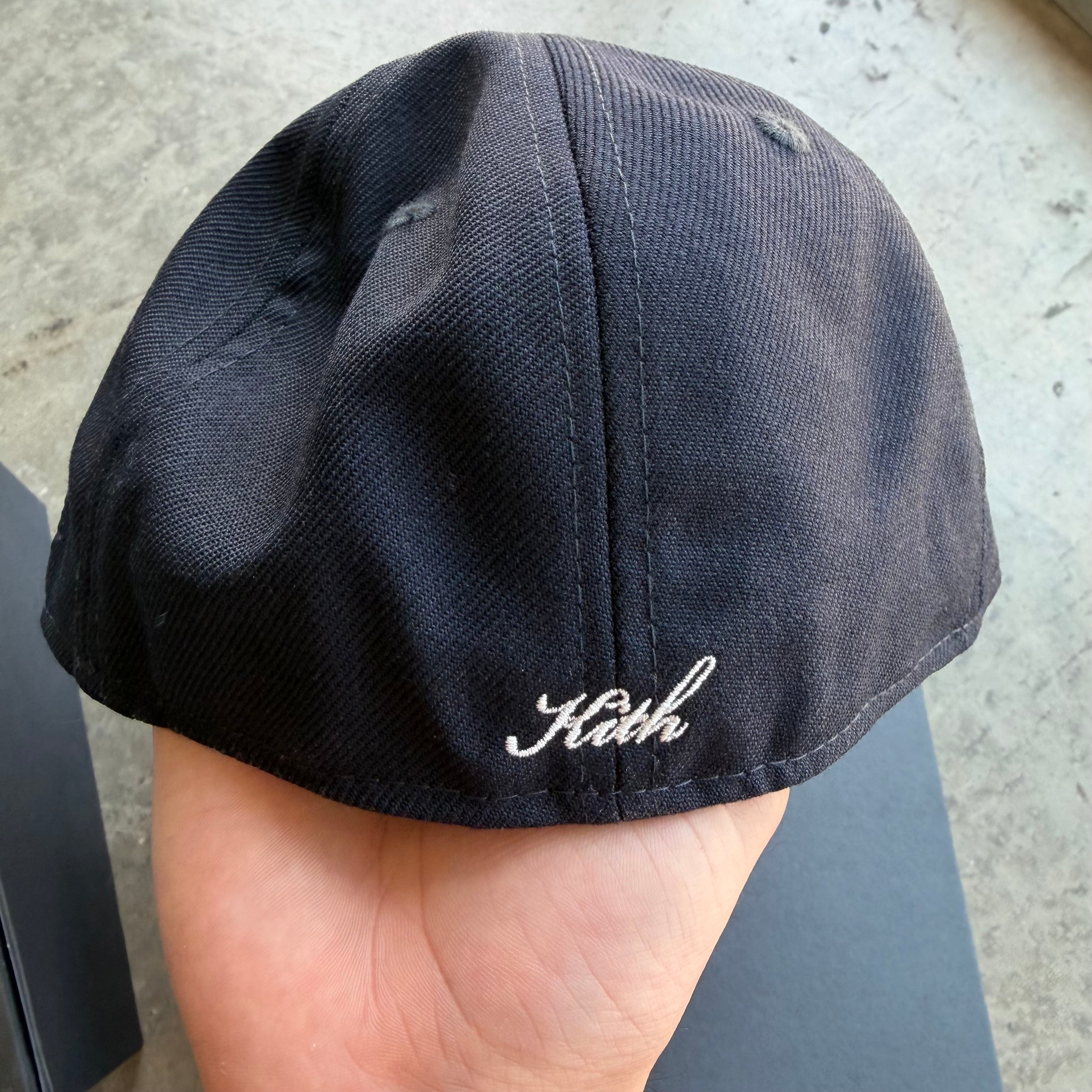 Kith NYY Loyalty Fitted Hat Navy