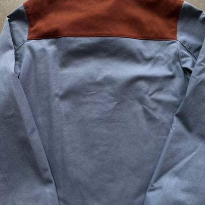 L Two Tone Prada Work Jacket