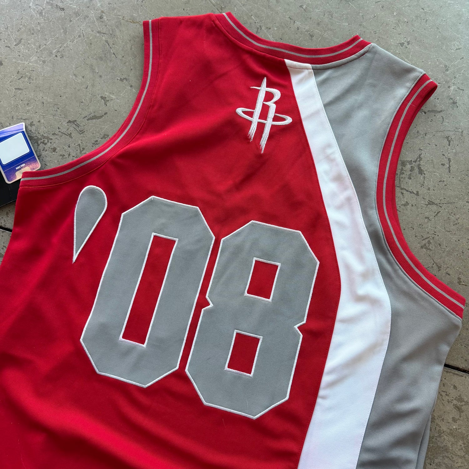 XL 08 Houston Rockets Jersey
