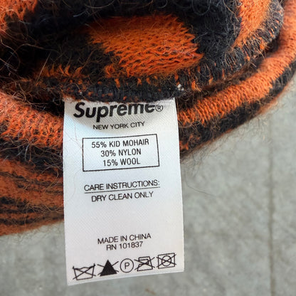 Supreme Tiger Stripe Beanie