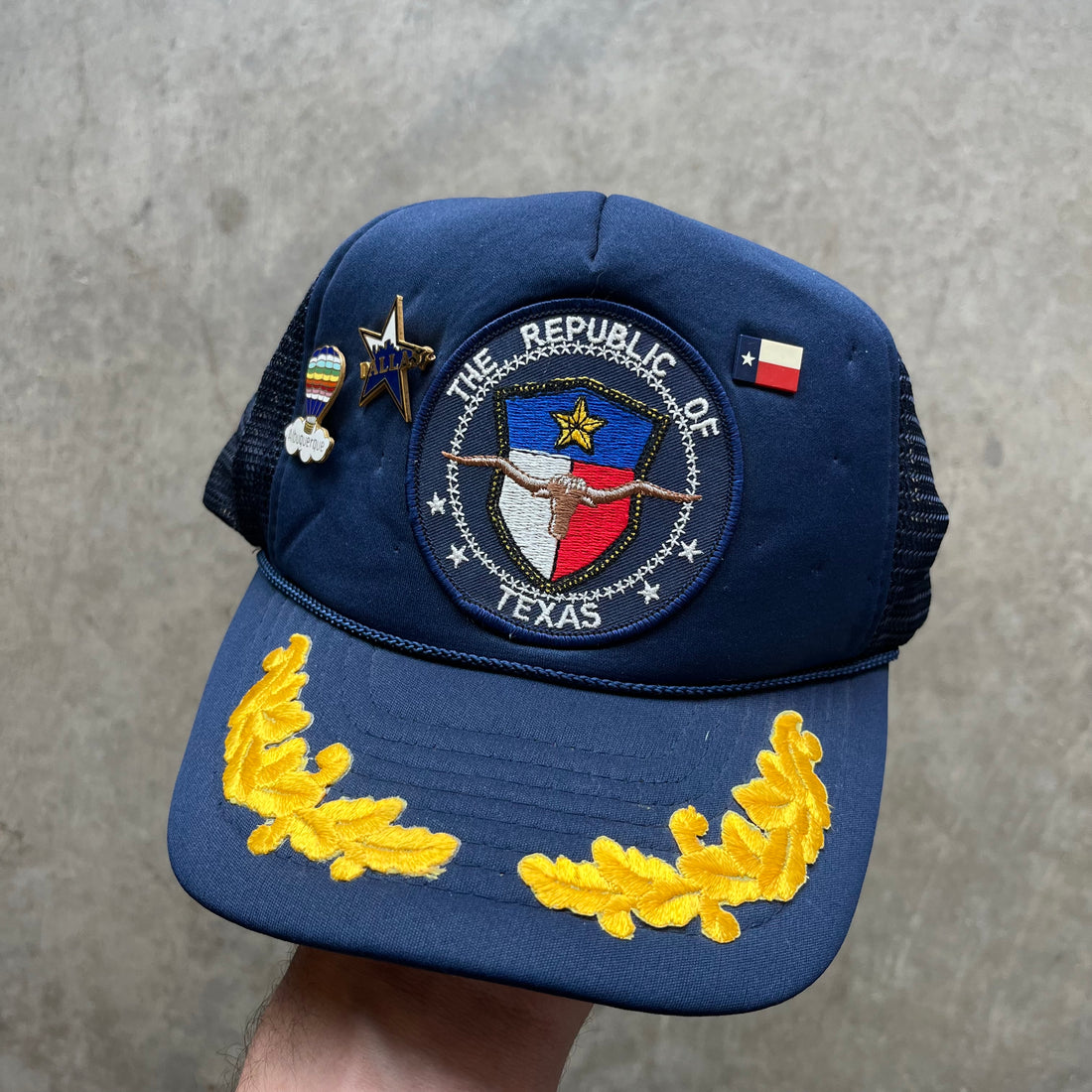 1980s Republic of Texas Trucker Hat