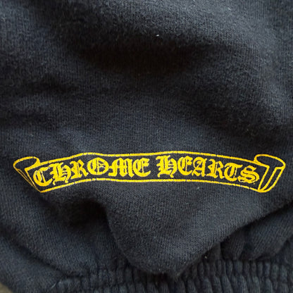 L Chrome Hearts Yellow Script Logo Sweatpants