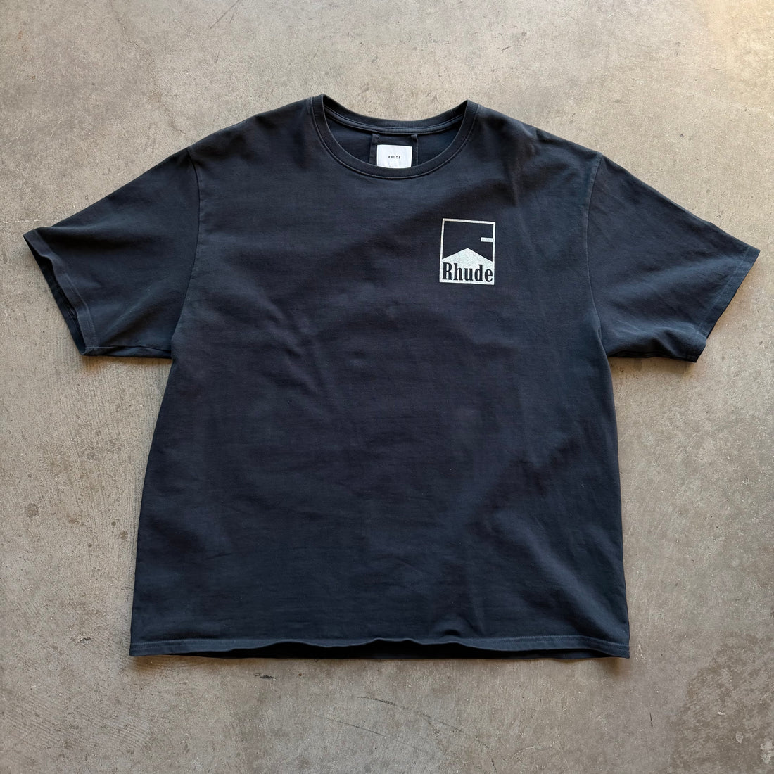 XXL Rhude Chevron Tee