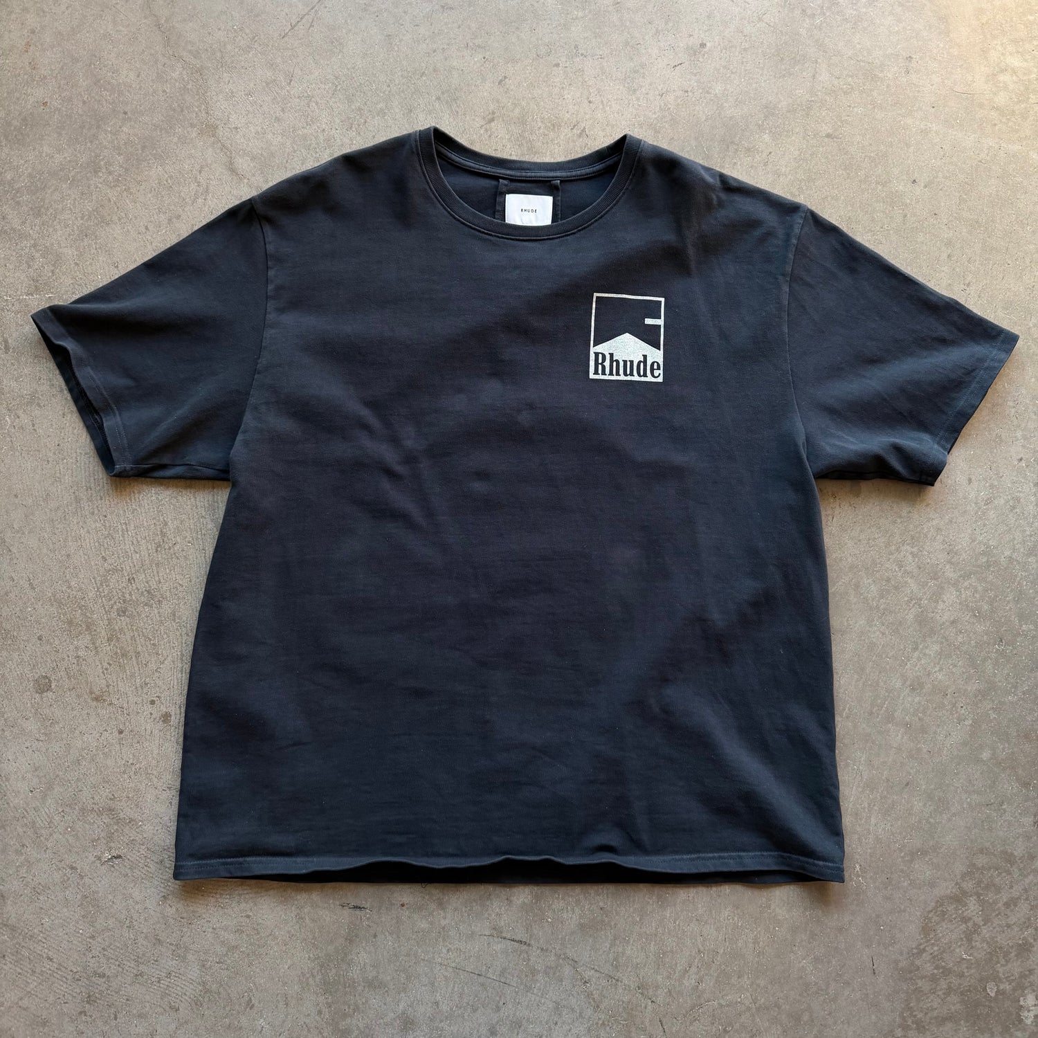 XXL Rhude Chevron Tee