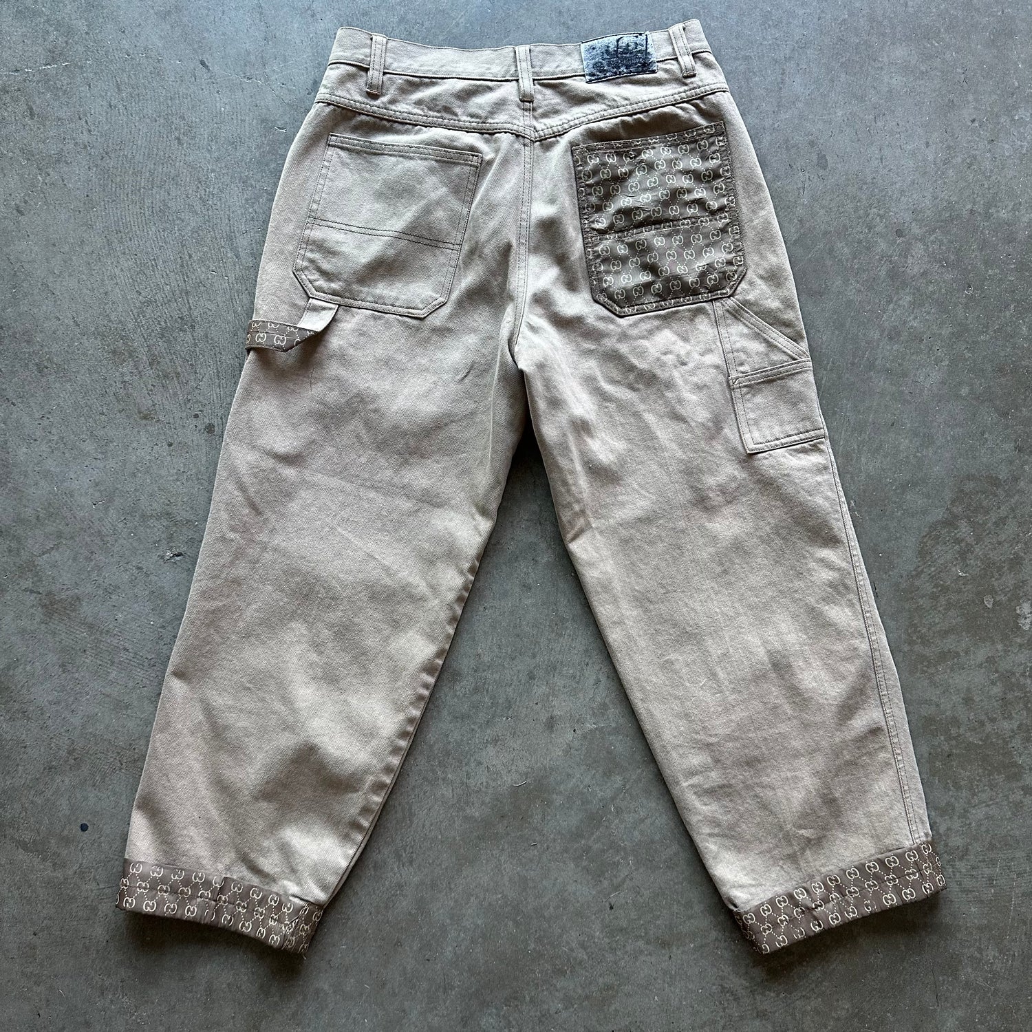 34x28 Bootleg Gucci Pants