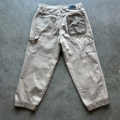 34x28 Bootleg Gucci Pants