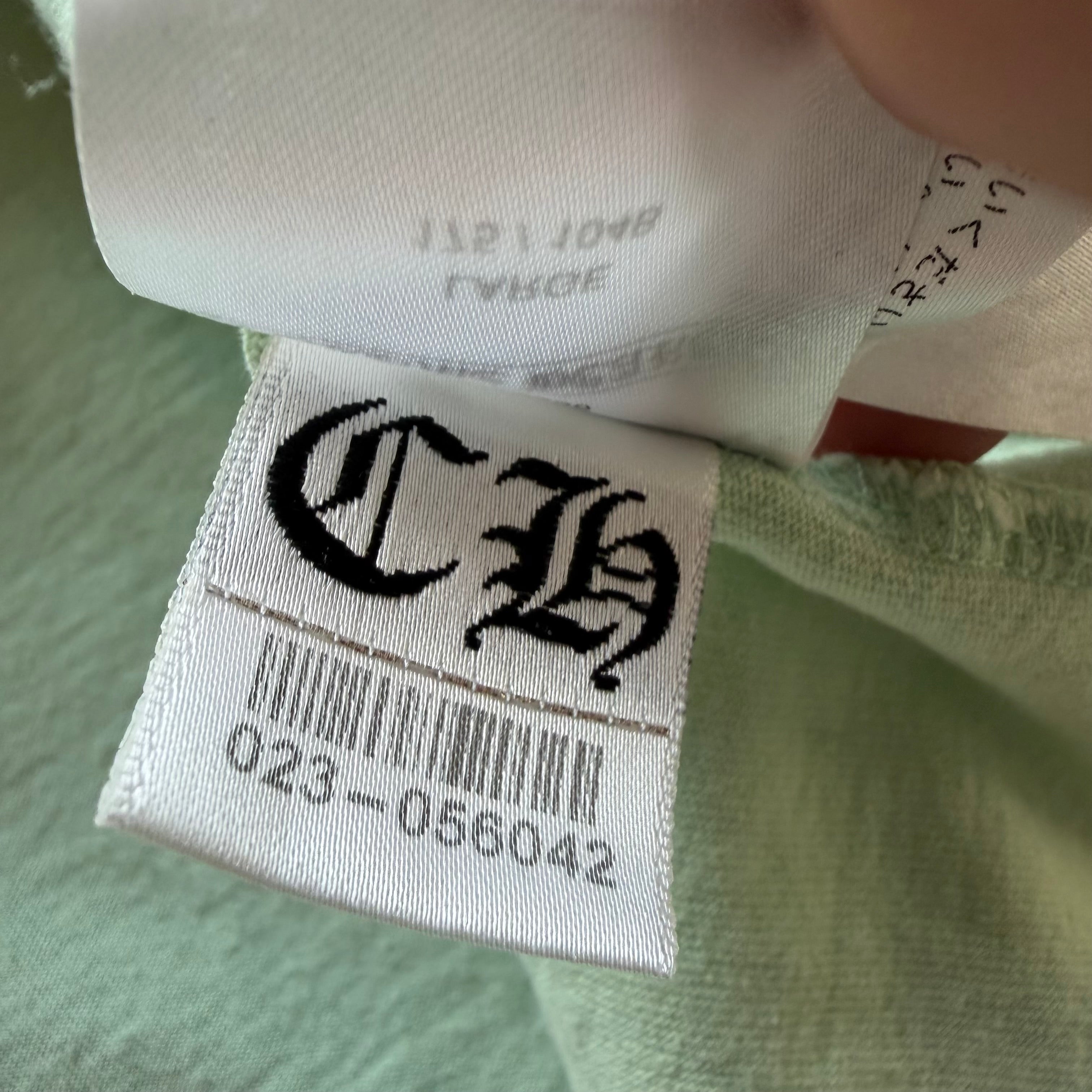 L Chrome Hearts Matty Boy Lust L/S Seagram Green