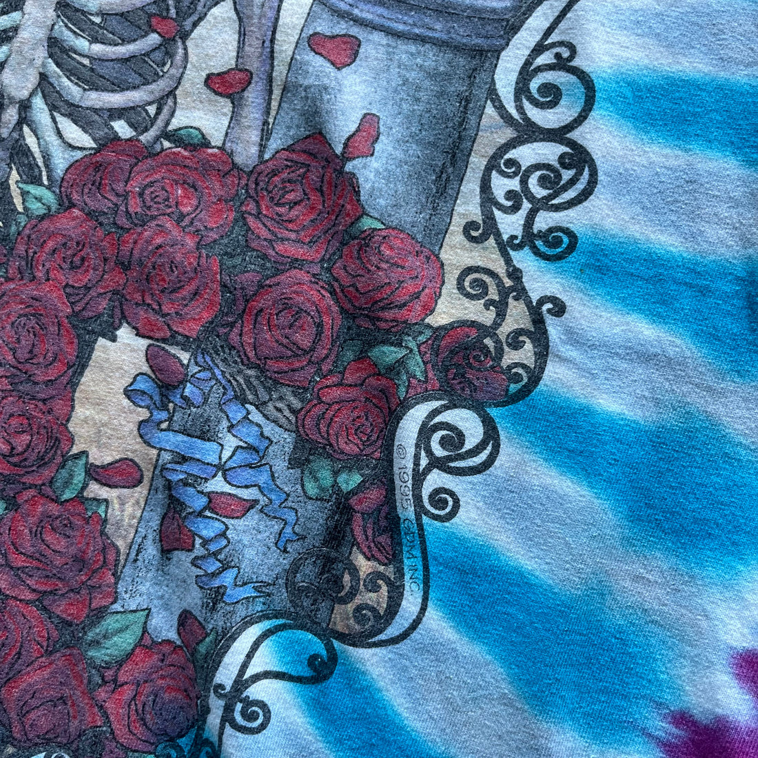 XXL 00s Grateful Dead Skull Tee
