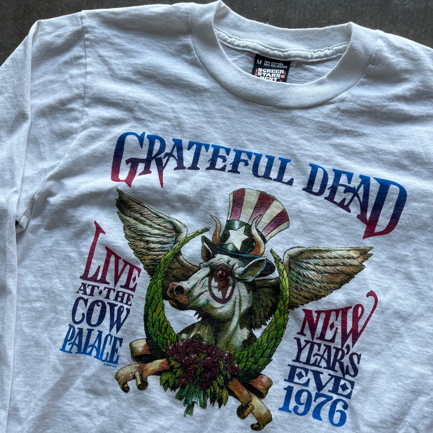 M 06 Grateful Dead Longsleeve