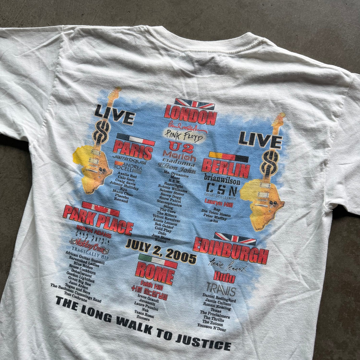 L 05 Live Philadelphia Tee