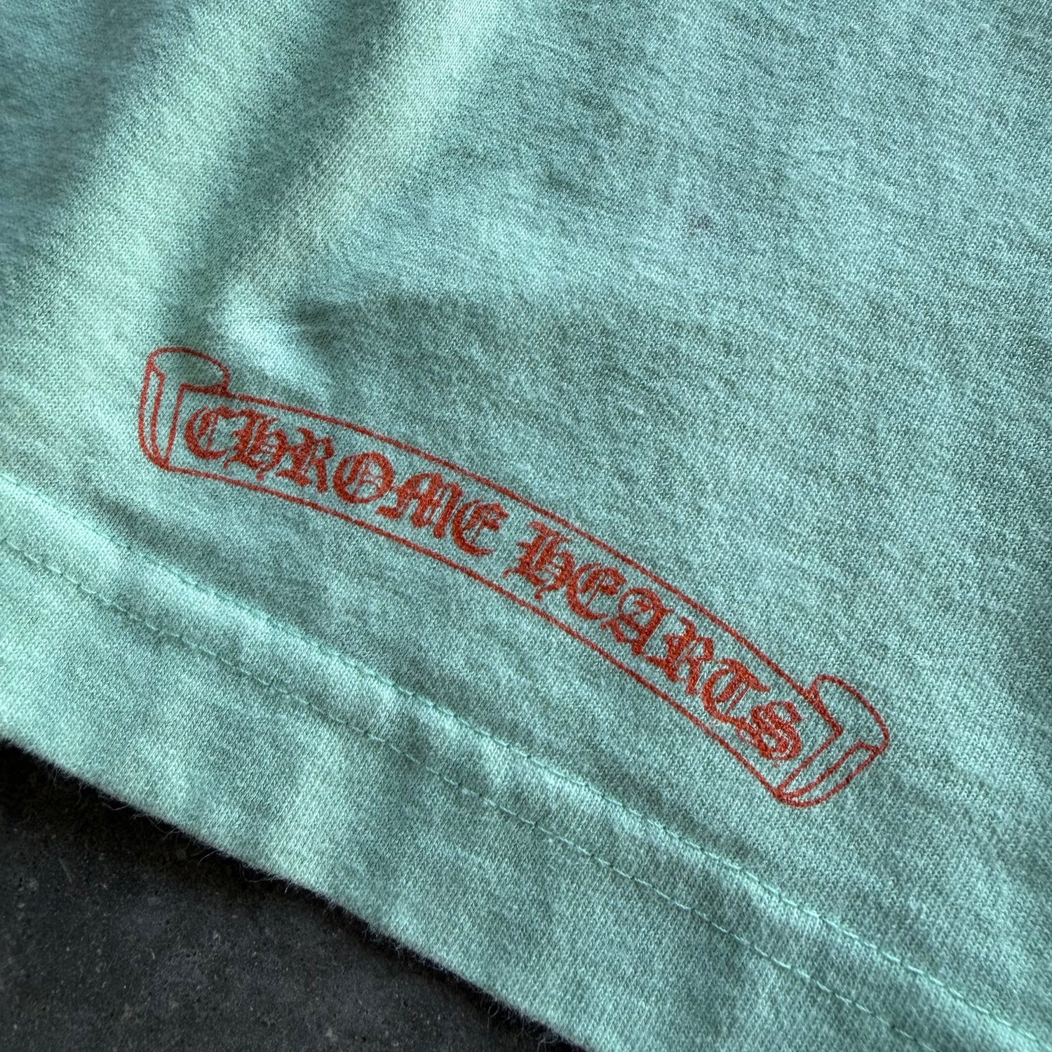 L Chrome Hearts Matty Boy Lust L/S Seagram Green