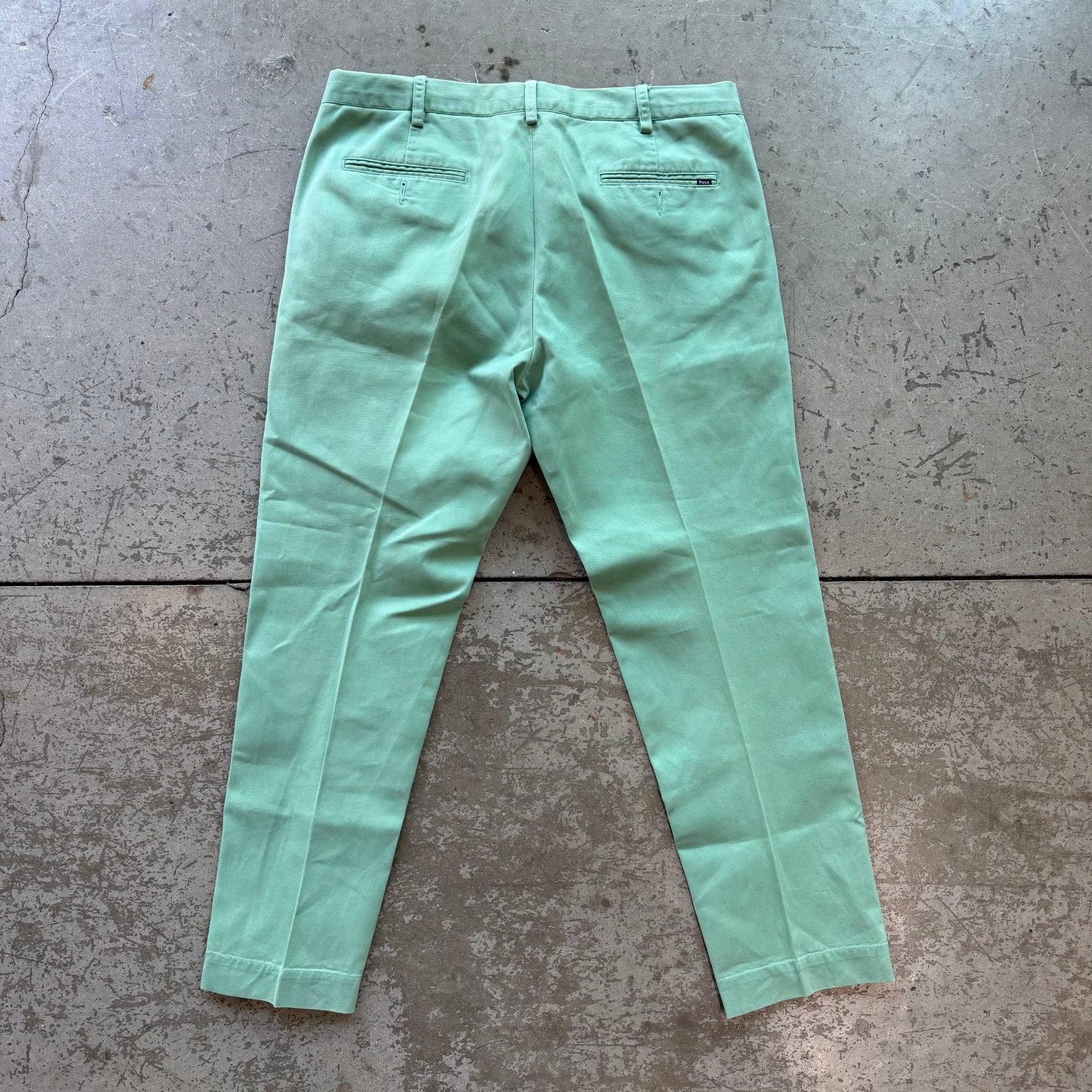 34x30 90s Green Polo Pants