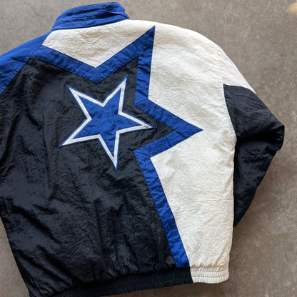 L 90s Cowboys Apex Puffer Jacket