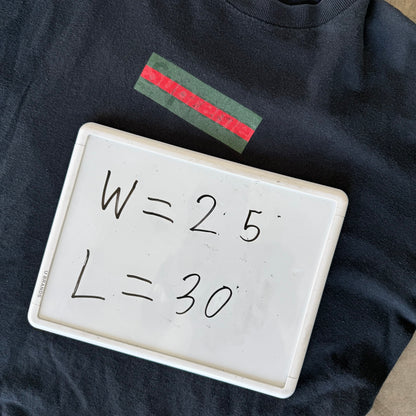 XL 04 Supreme Gucci Box Logo Black