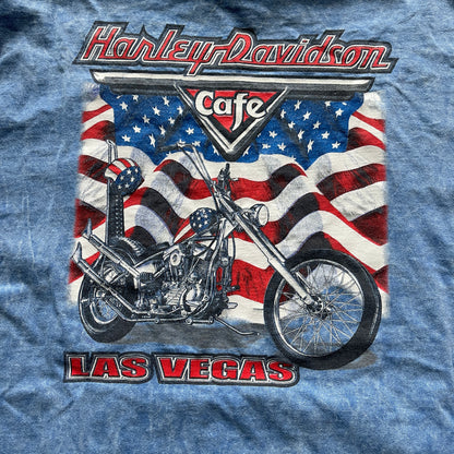 XL 99 Las Vegas Harley Tee