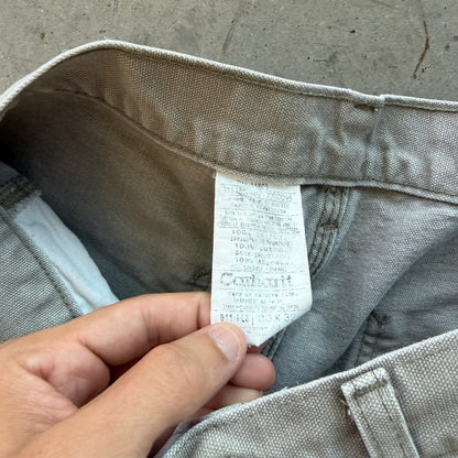 30x32 00s Beige Carhartt Pants