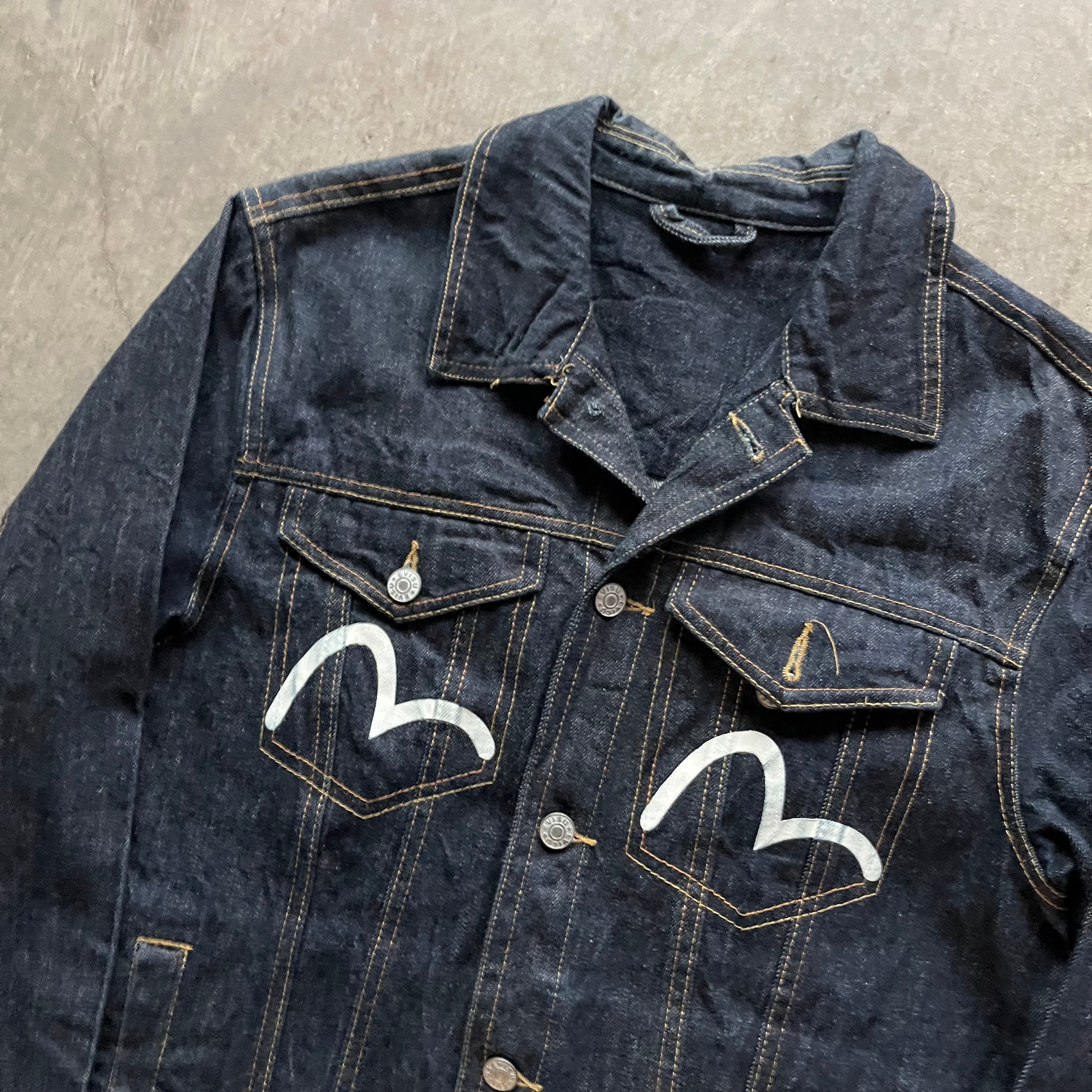L 00s Evisu Osaka Denim Jacket