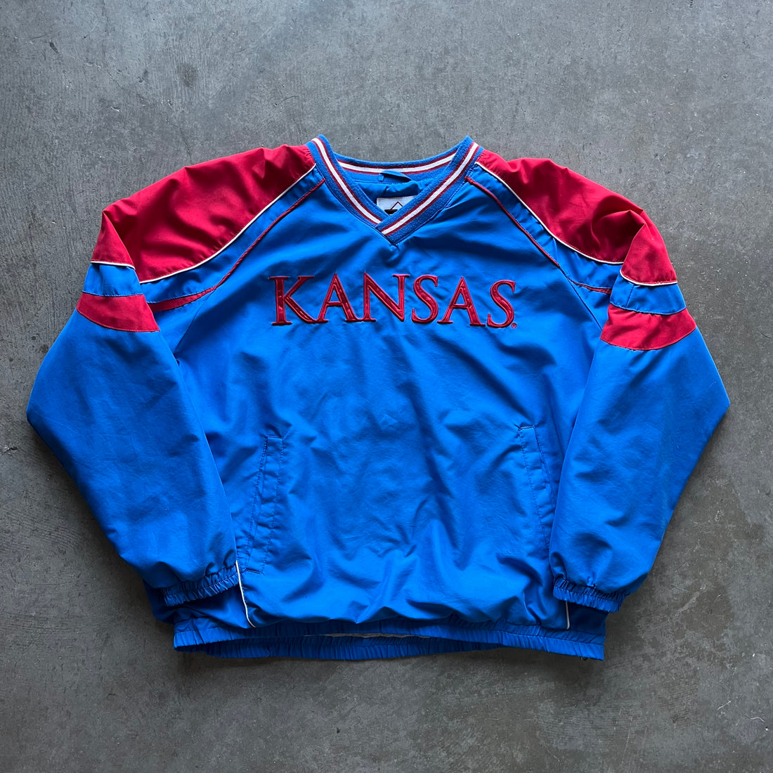 XXL 00s Kansas Pullover