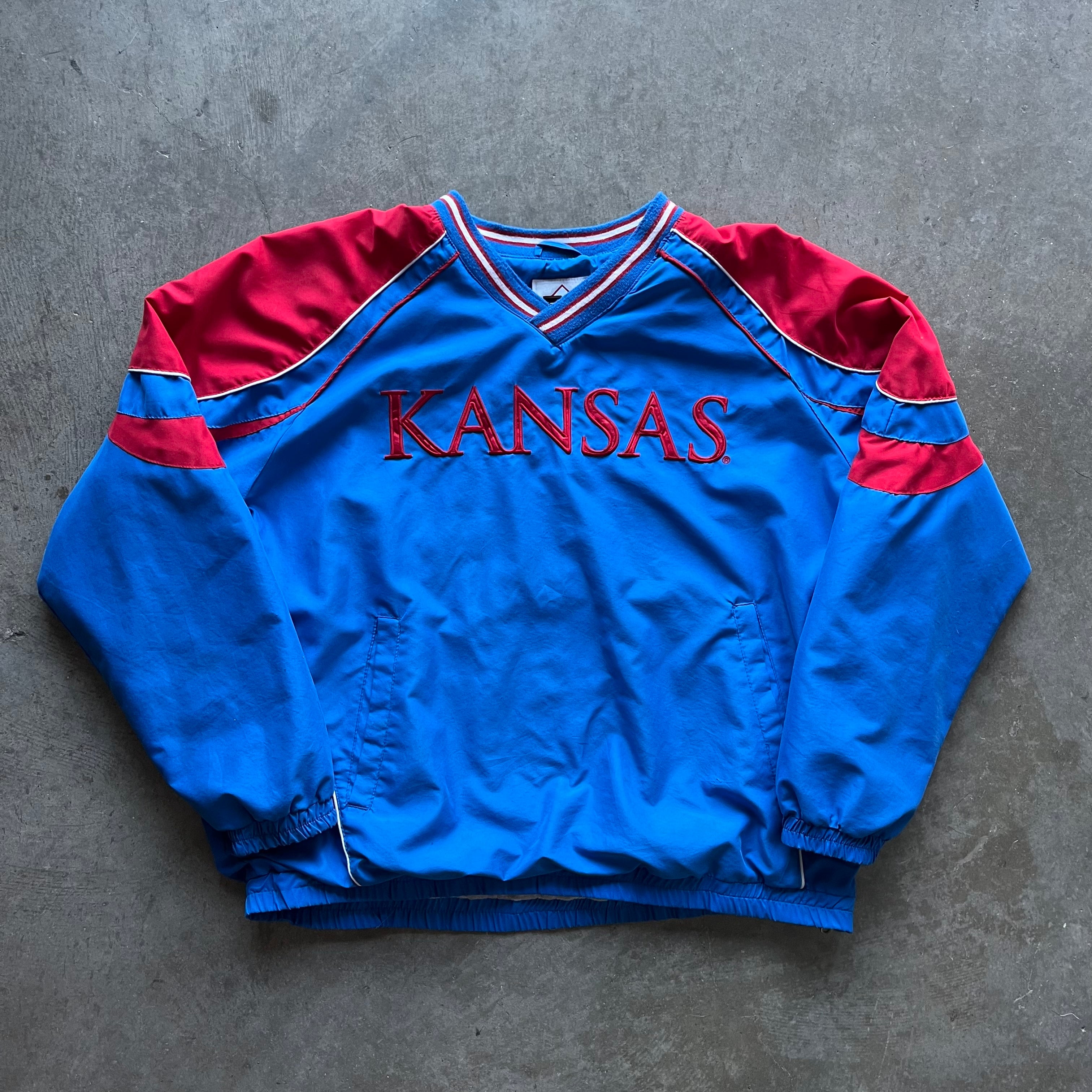 XXL 00s Kansas Pullover