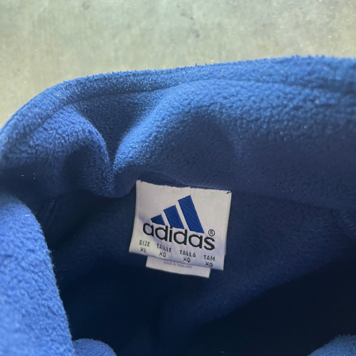 XL 90s Adidas Fleece Jacket