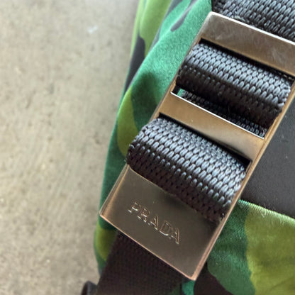 Prada Nylon Camo Backpack