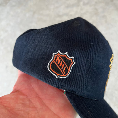 90s Calgary Flames Sports Specialties Snapback