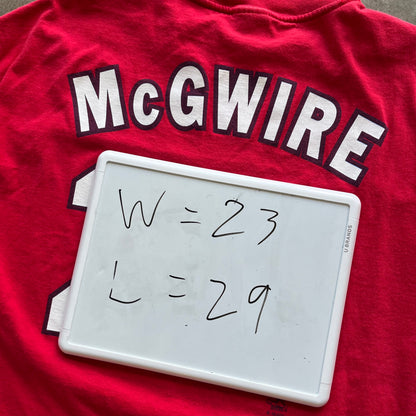 XL 00s Mark McGwire Tee