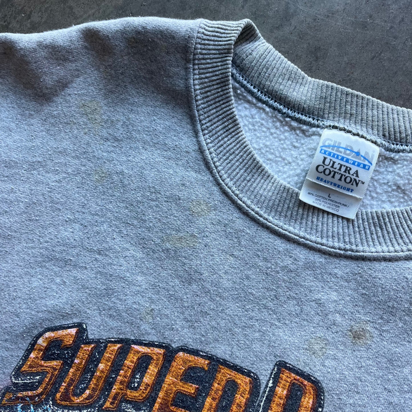 L 03 Super Bowl Crewneck