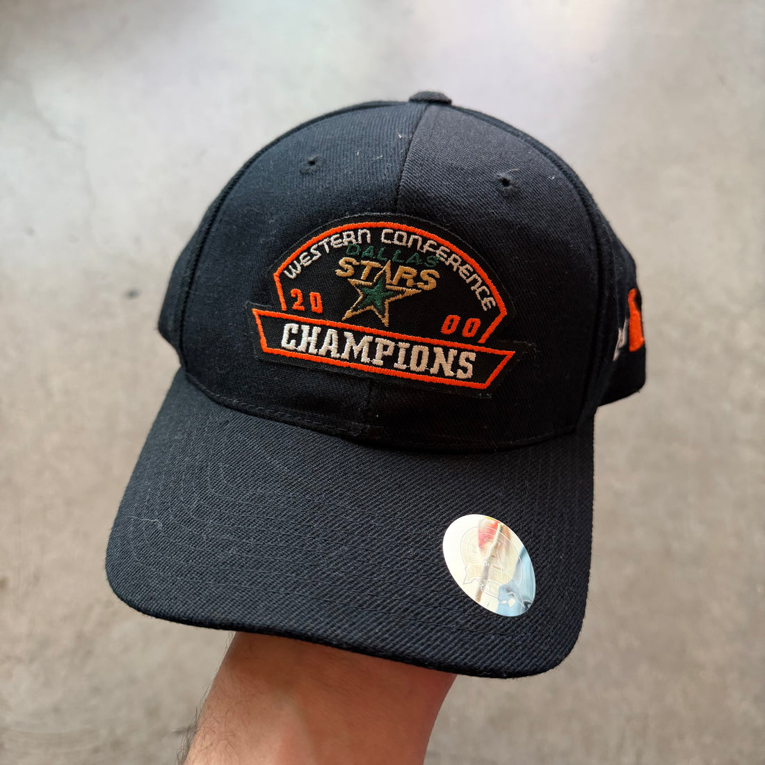 00 Dallas Stars SnapBack Hat