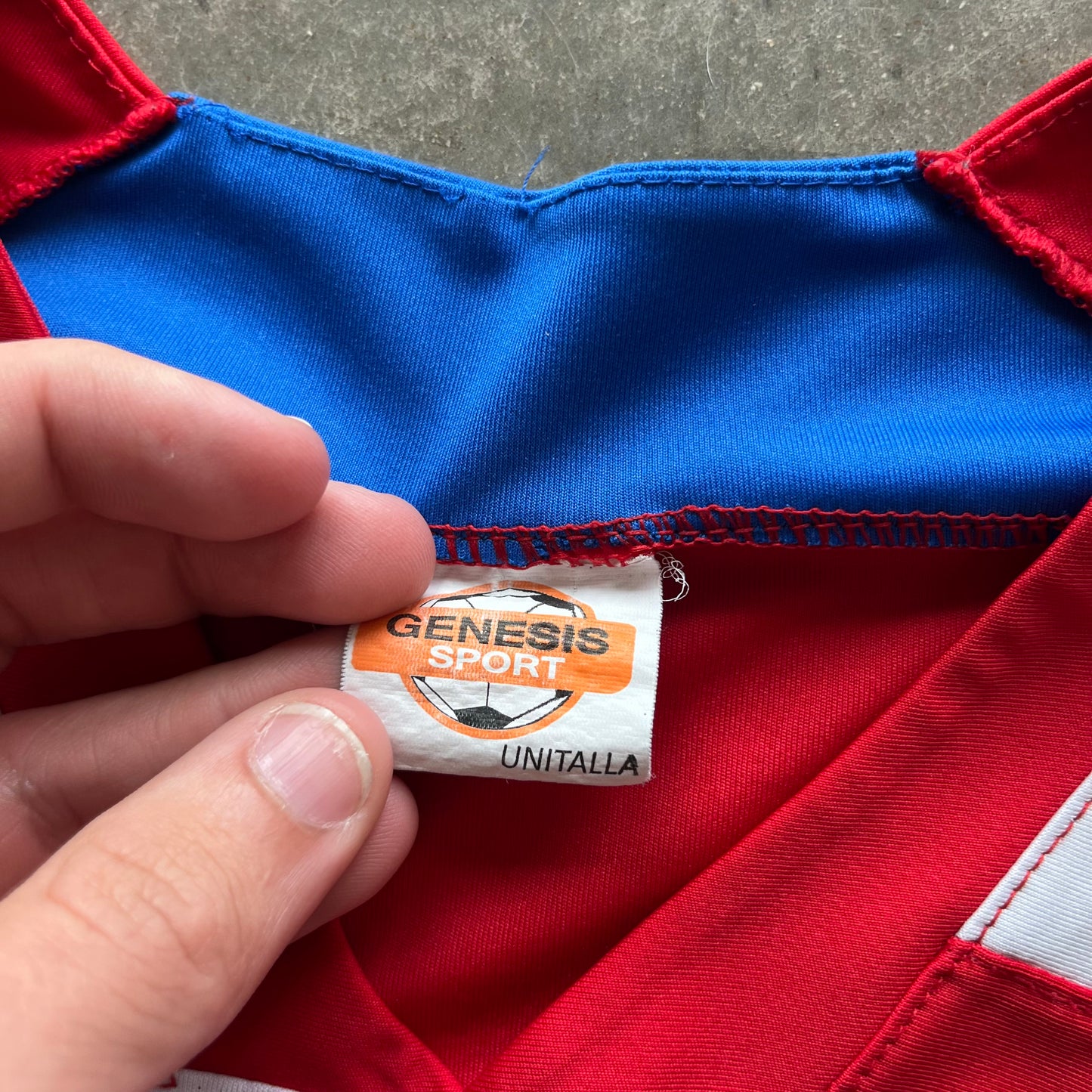 XL Athletico Madrid Jersey