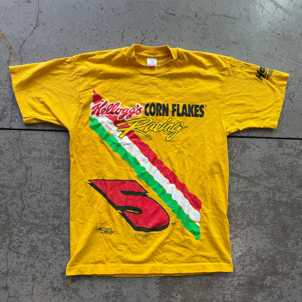 L 90s Kelloggs Racing Tee