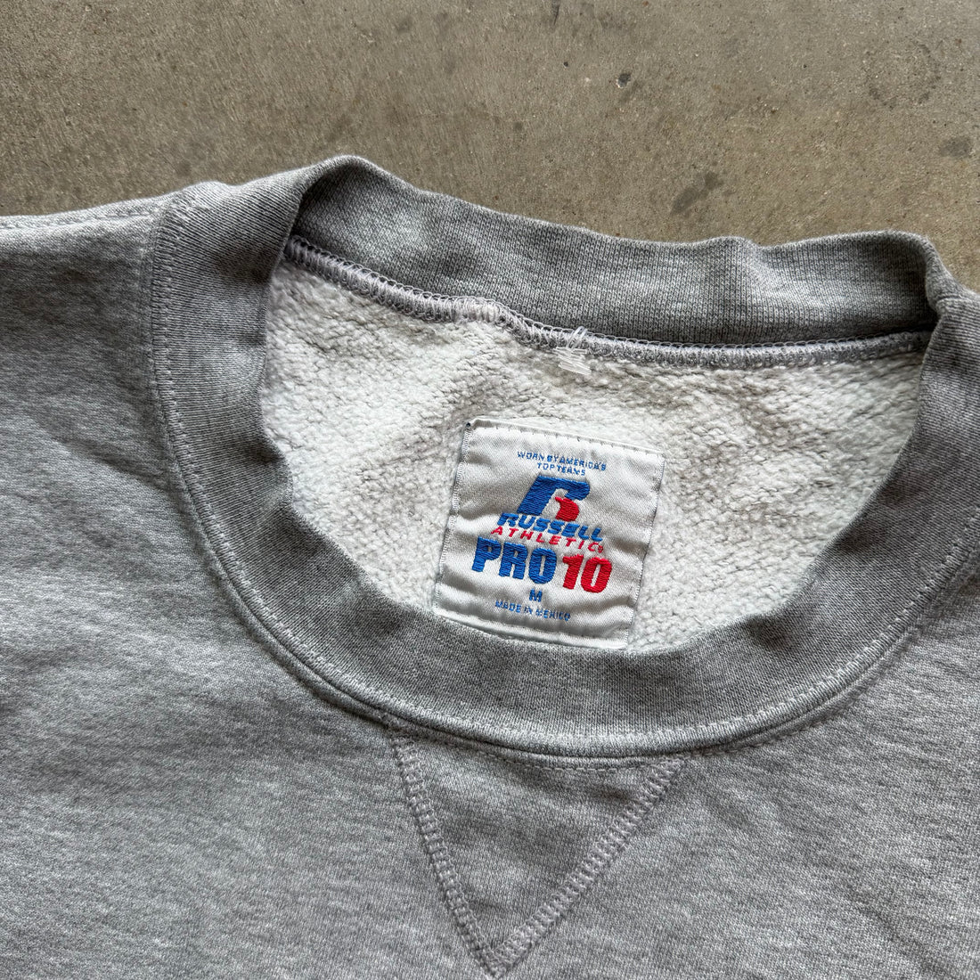 M 00s Oklahoma State Crewneck