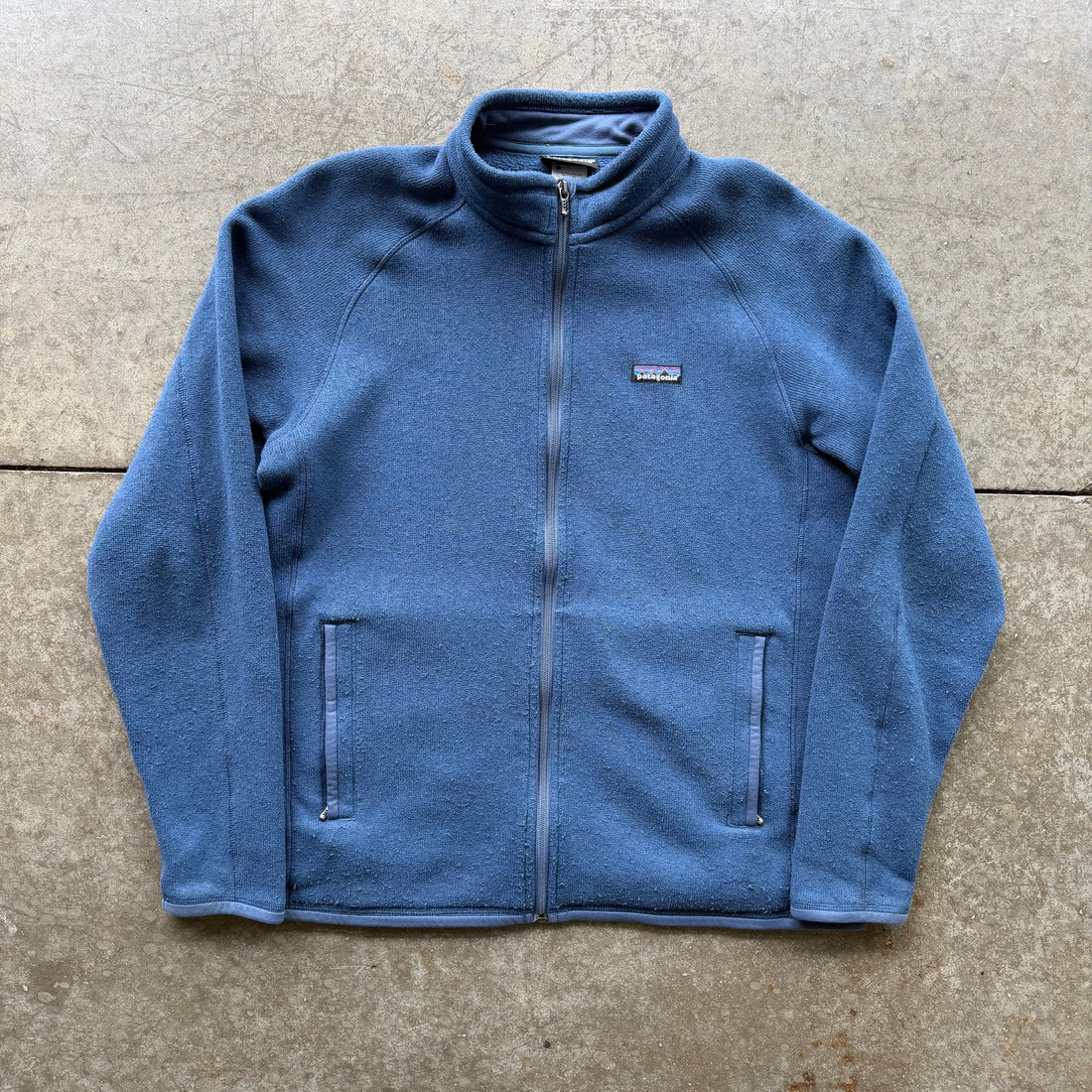 L 00s Patagonia Full Zip Fleece