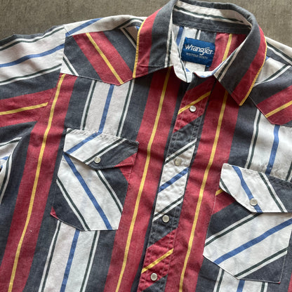 M 90s Wrangler Pearl Snap