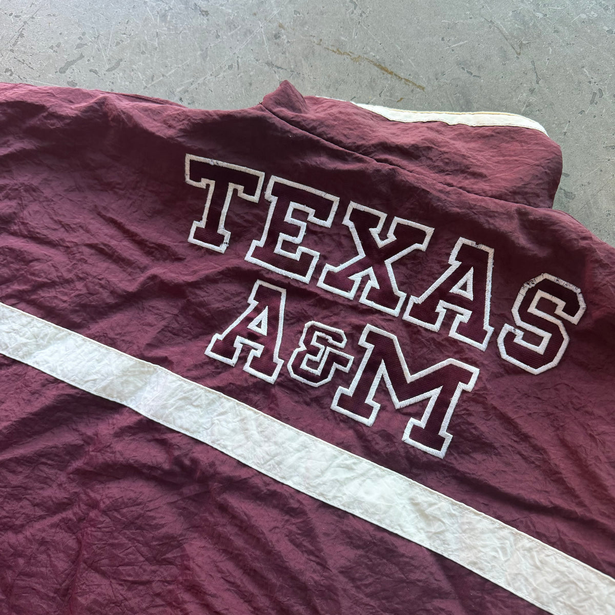 L 90s Texas A&amp;M Apex Jacket