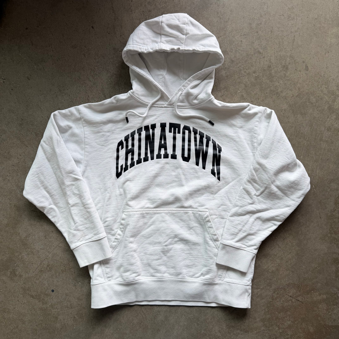 XL White Chinatown Market Hoodie