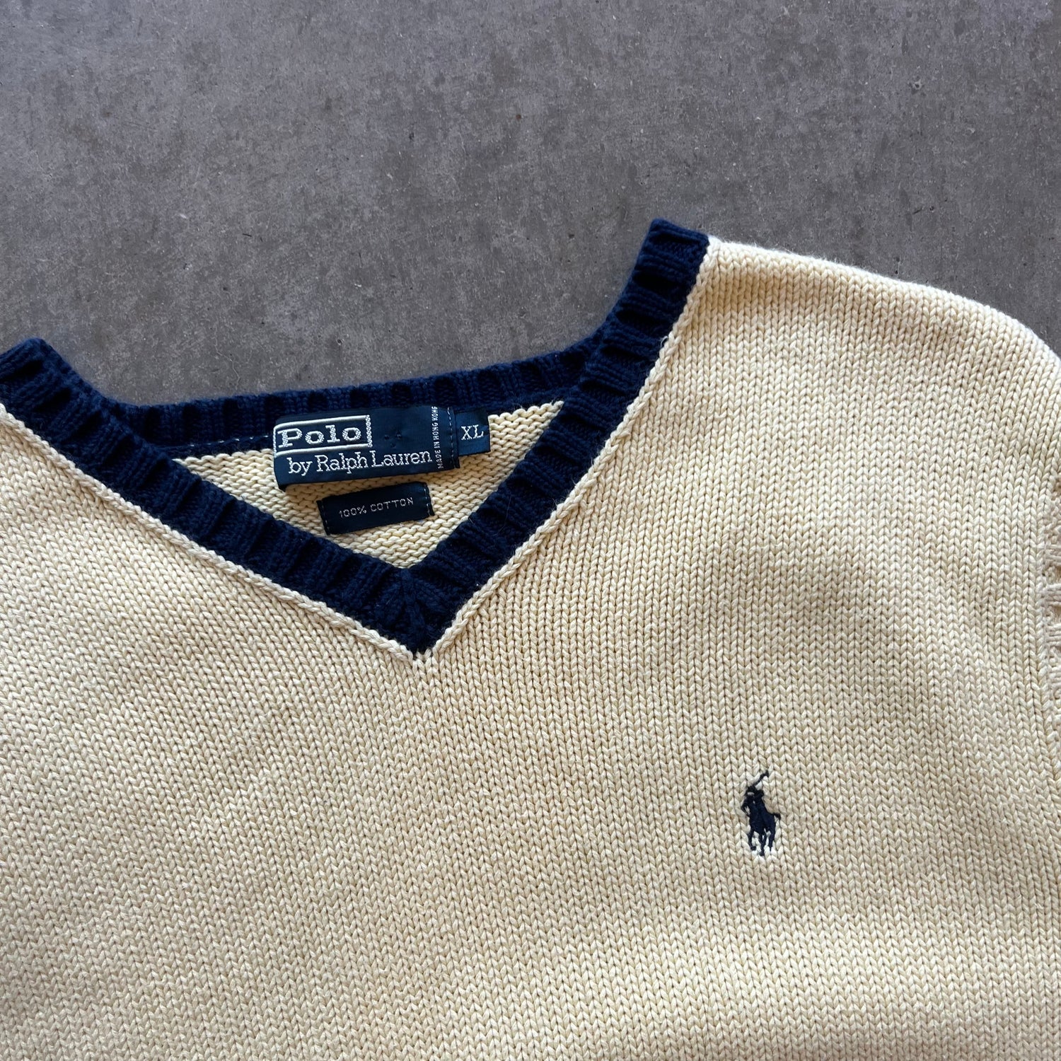 XL 00s Polo Sweater Vest