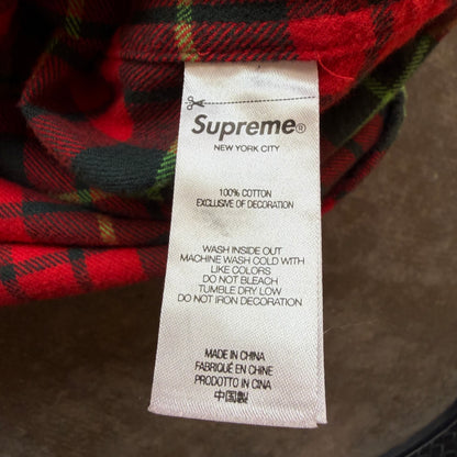 M Supreme Undercover Flannel Shirt