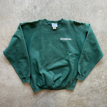 L 00s Cowboy Brand Jesus Crewneck