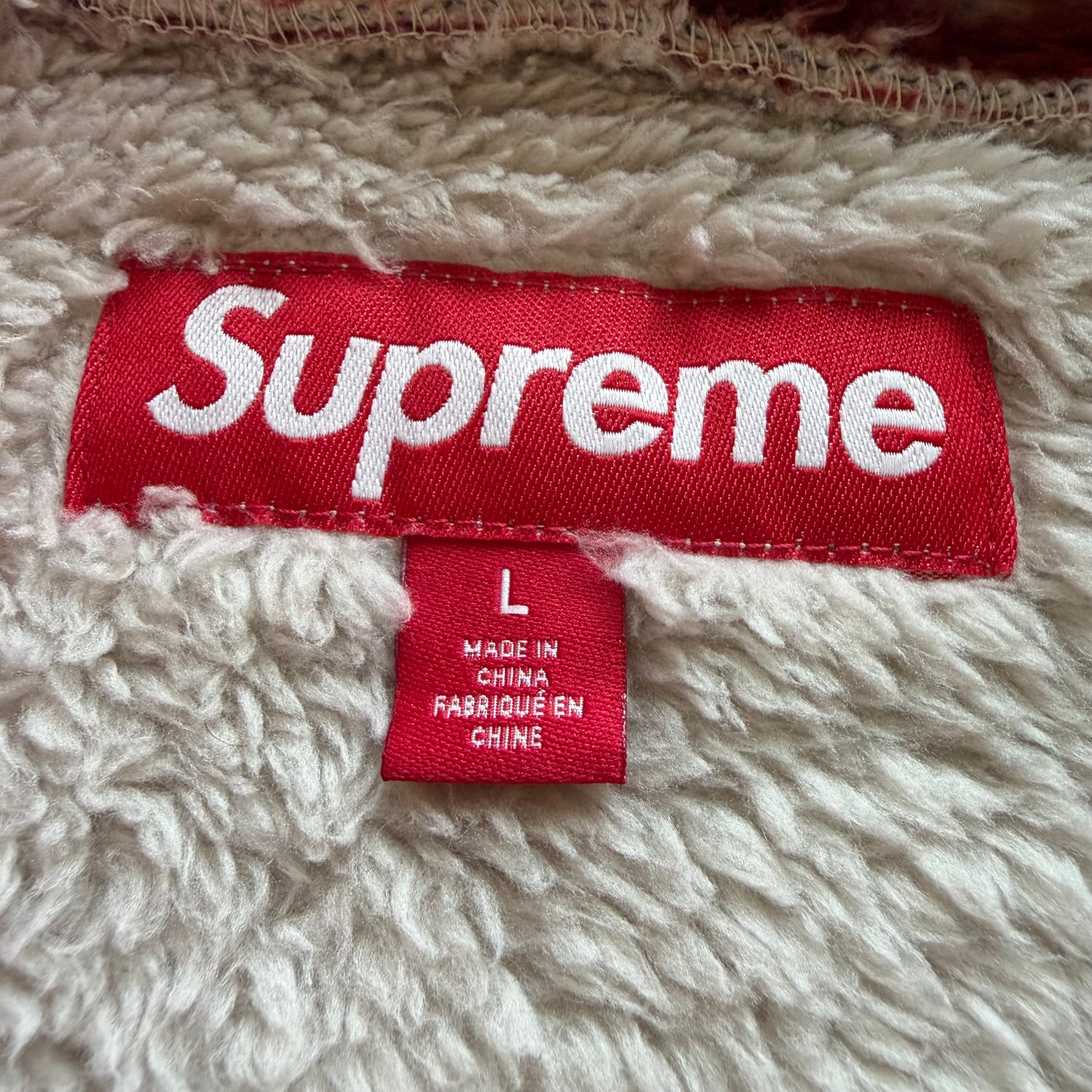 L Supreme Multicolor Muppets Fleece
